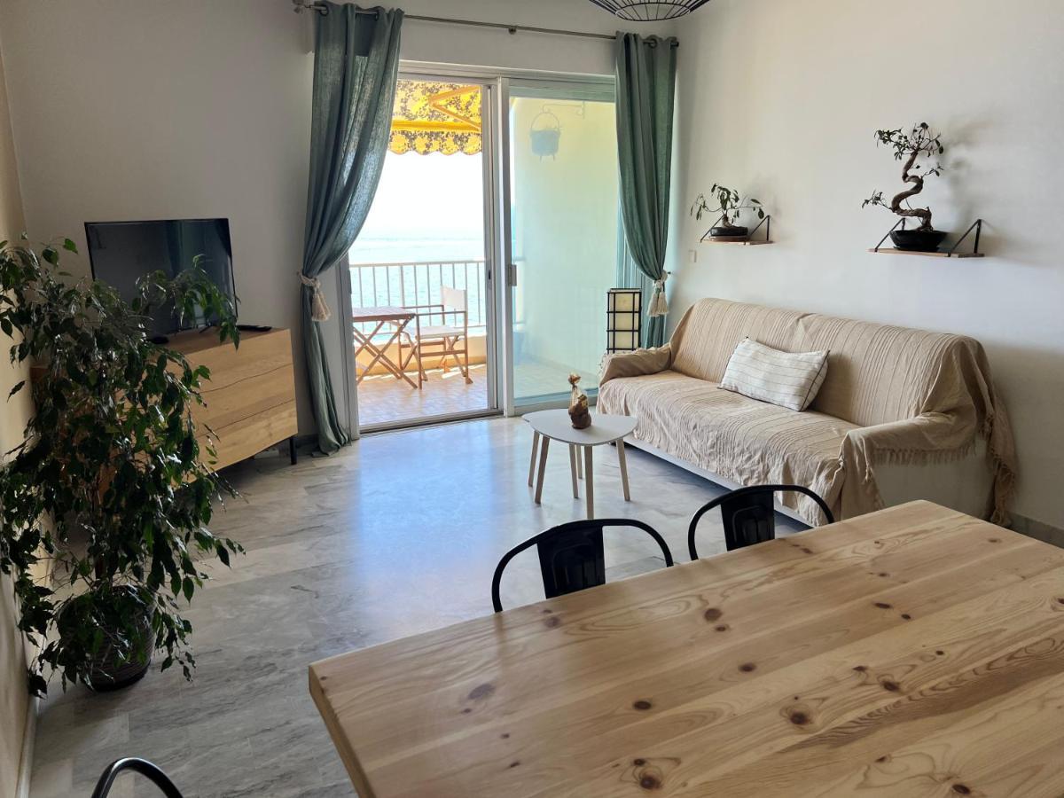 Appartement Avec Magnifique Vue Mer アジャクシオ エクステリア 写真