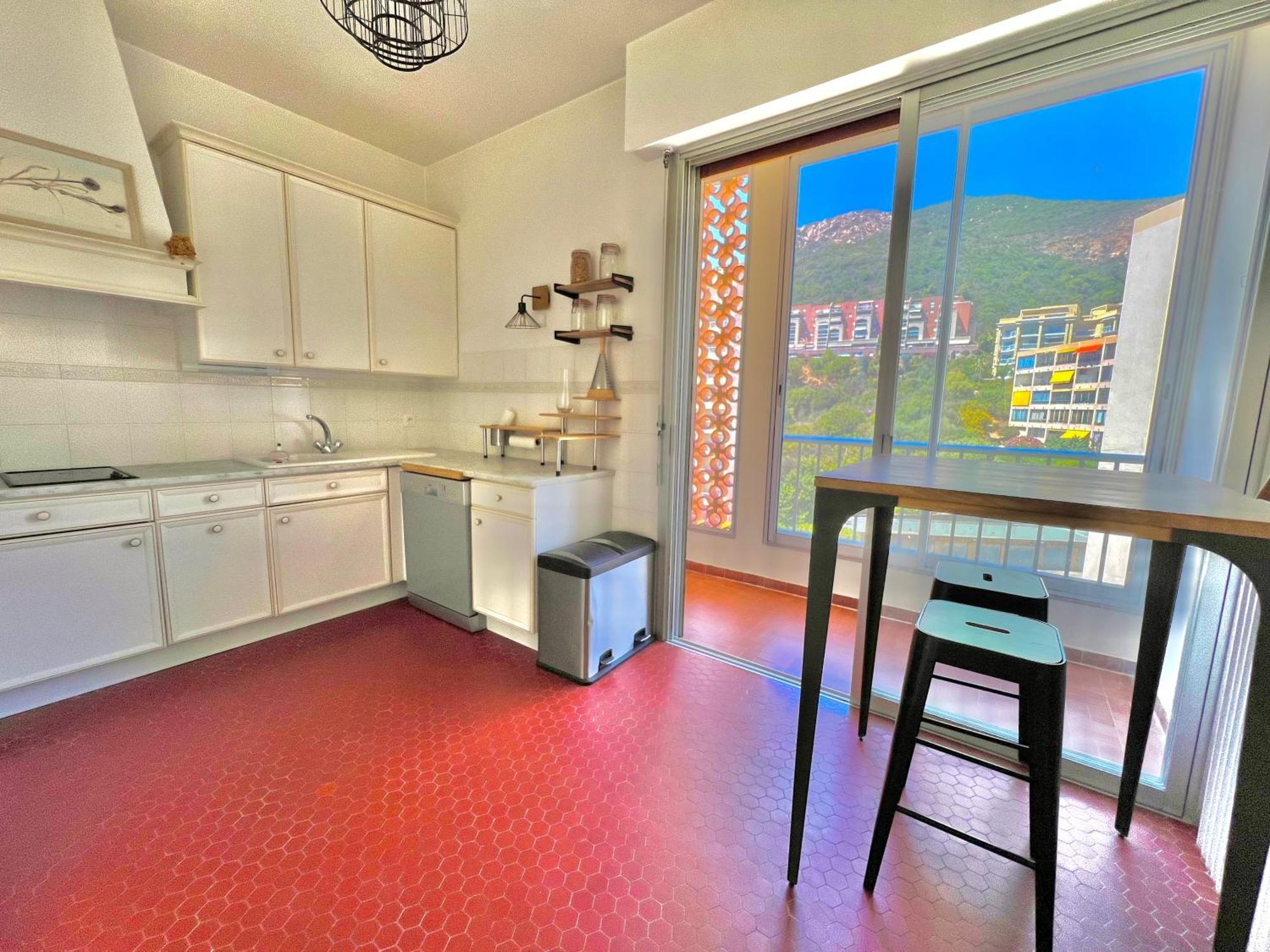 Appartement Avec Magnifique Vue Mer アジャクシオ エクステリア 写真